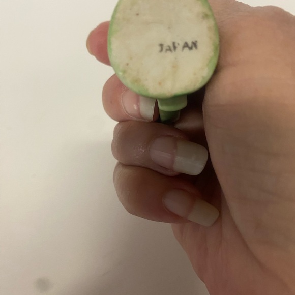 Queen Toby Jug Miniature Women Hand Painted Vintage Japan pitcher - Picture 8 of 10